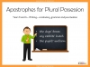 Apostrophes for Plural Possession - Years 3 and 4 Teaching Resources (slide 1/16)